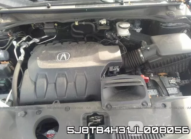 5J8TB4H31JL008056 фото 2