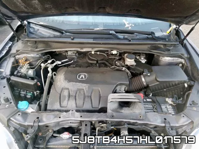 5J8TB4H57HL017579 фото 8