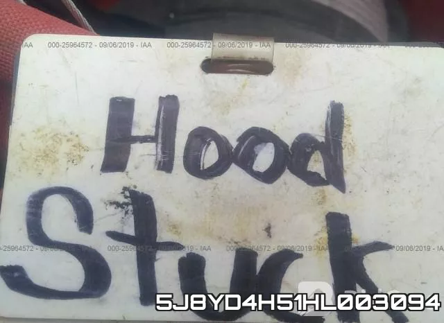 5J8YD4H51HL003094 фото 2