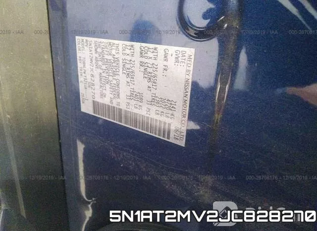 5N1AT2MV2JC828270 фото 10