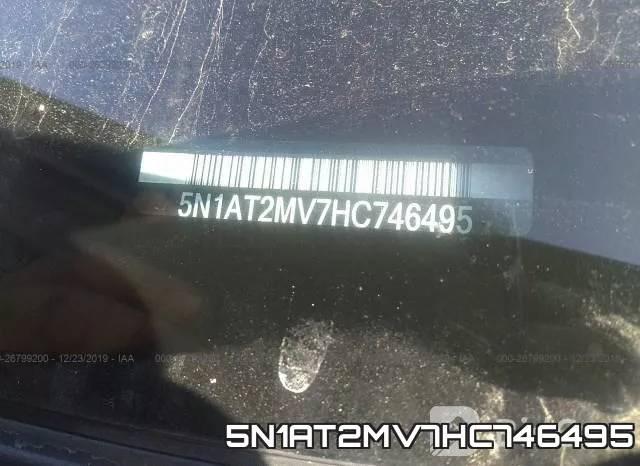 5N1AT2MV7HC746495 фото 4