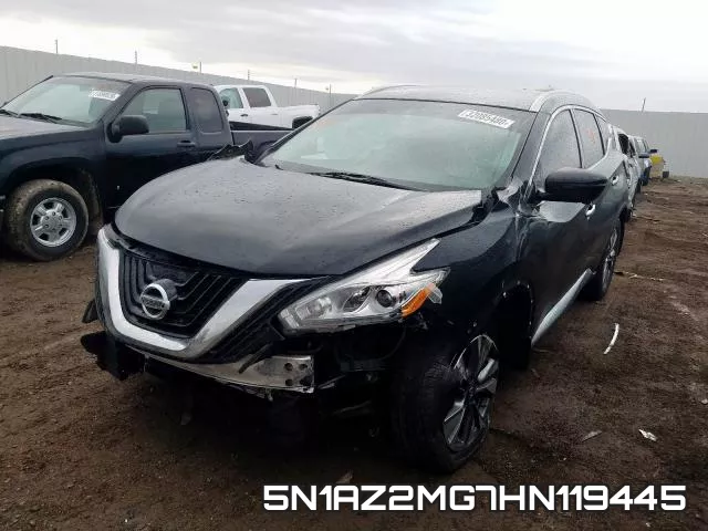 5N1AZ2MG7HN119445 фото 3