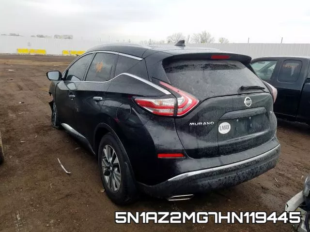 5N1AZ2MG7HN119445 фото 4