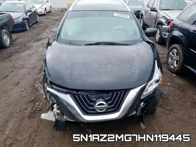 5N1AZ2MG7HN119445 фото 8