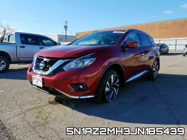 5N1AZ2MH3JN185439 фото 3
