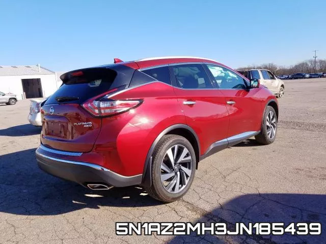 5N1AZ2MH3JN185439 фото 5