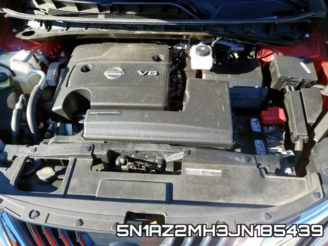 5N1AZ2MH3JN185439 фото 8