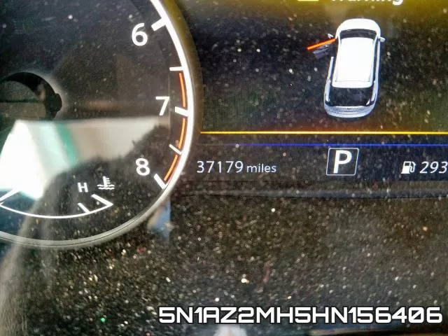 5N1AZ2MH5HN156406 фото 9