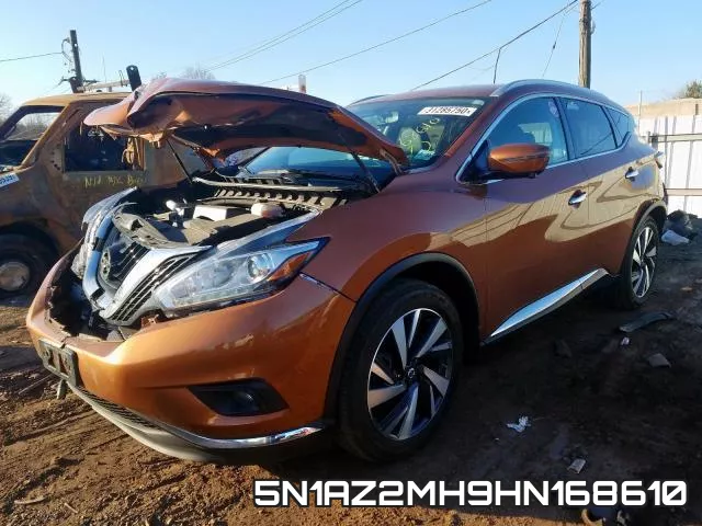 5N1AZ2MH9HN168610 фото 3