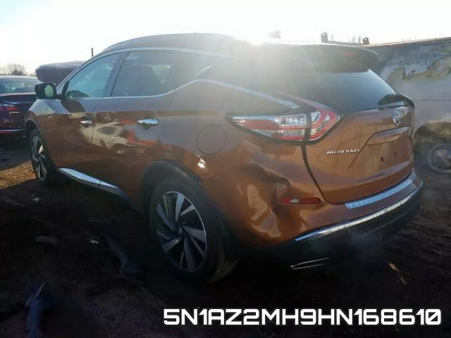5N1AZ2MH9HN168610 фото 4