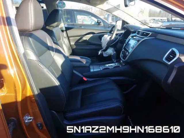 5N1AZ2MH9HN168610 фото 6