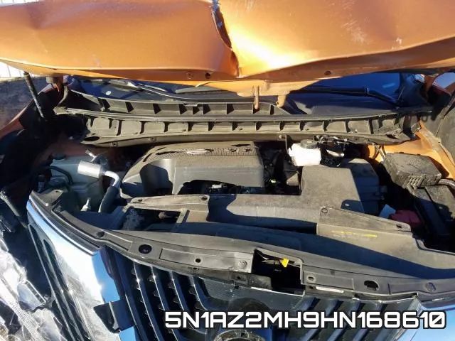 5N1AZ2MH9HN168610 фото 8