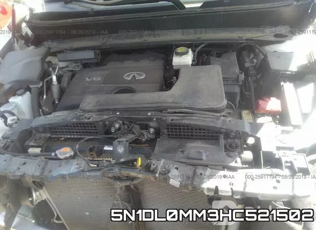 5N1DL0MM3HC521502 фото 2