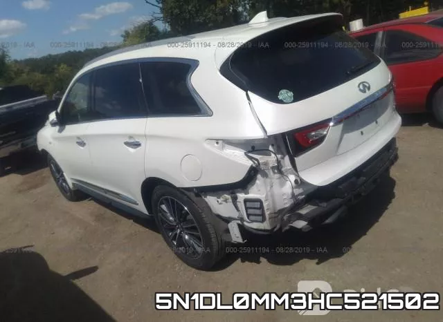 5N1DL0MM3HC521502 фото 4