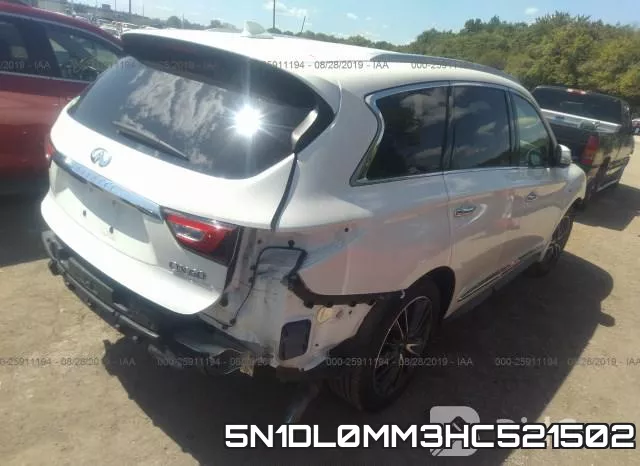 5N1DL0MM3HC521502 фото 5
