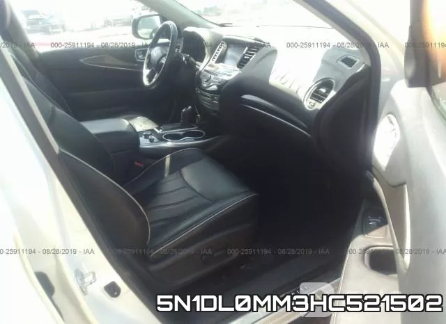 5N1DL0MM3HC521502 фото 6