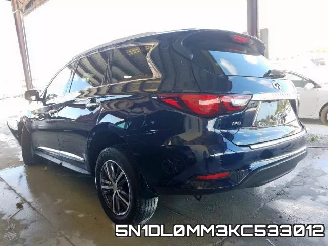 5N1DL0MM3KC533012 фото 2