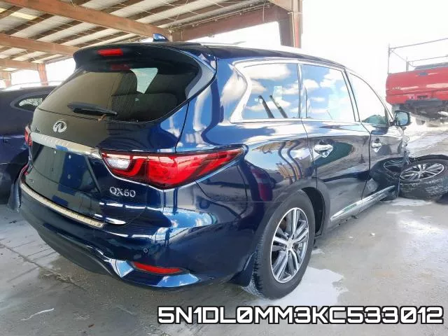 5N1DL0MM3KC533012 фото 3