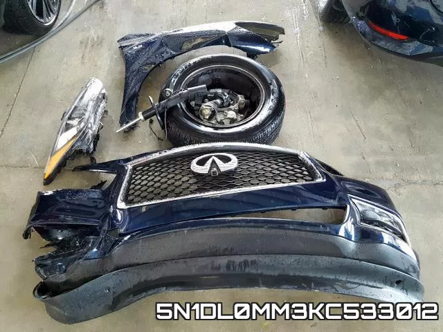 5N1DL0MM3KC533012 фото 5