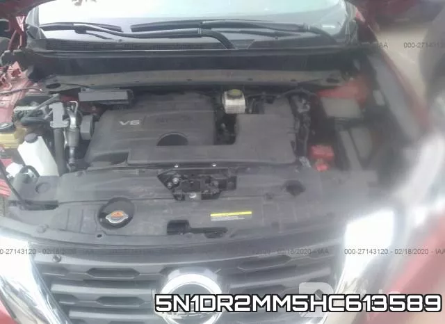 5N1DR2MM5HC613589 фото 2