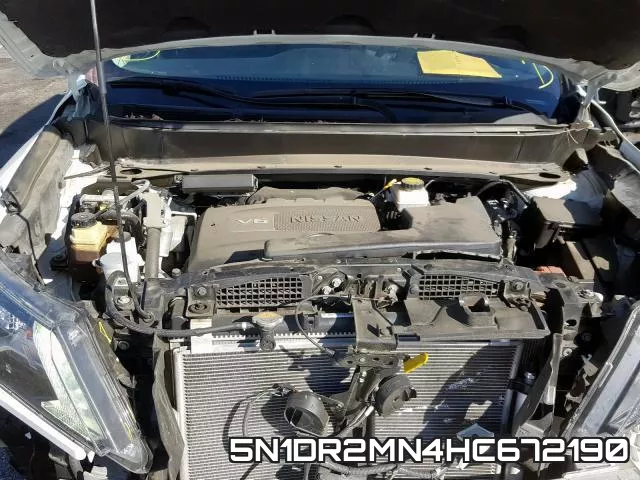 5N1DR2MN4HC672190 фото 8
