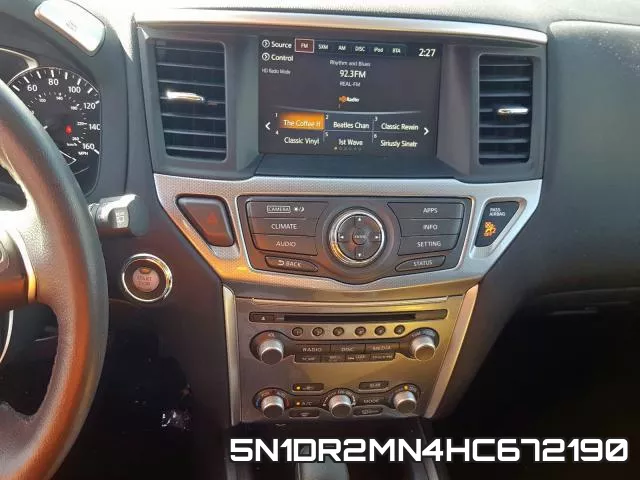 5N1DR2MN4HC672190 фото 10