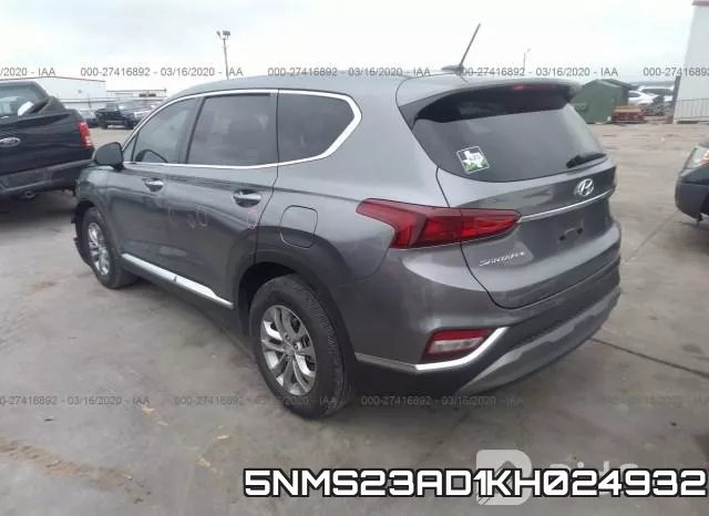 5NMS23AD1KH024932 фото 4