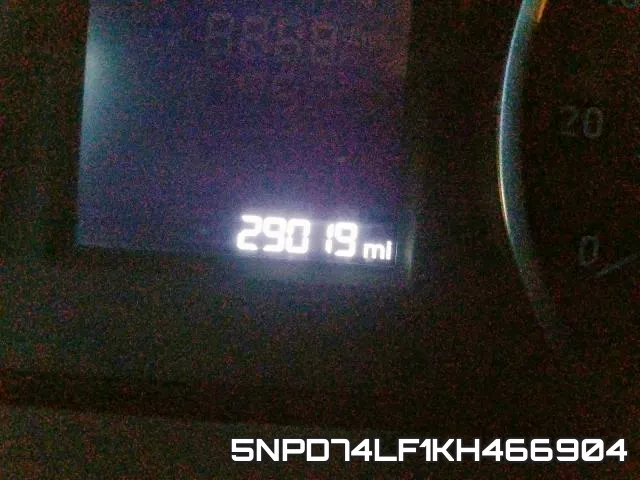 5NPD74LF1KH466904 фото 9