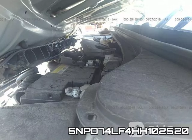 5NPD74LF4HH102520 фото 2