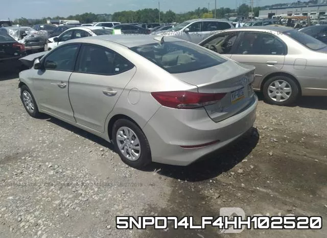 5NPD74LF4HH102520 фото 4