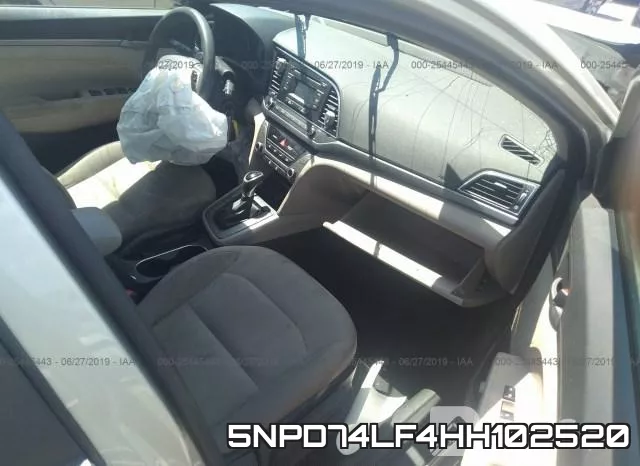 5NPD74LF4HH102520 фото 6