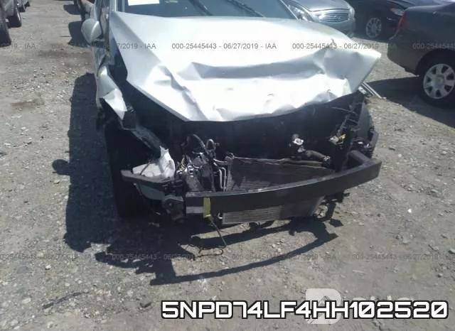 5NPD74LF4HH102520 фото 7