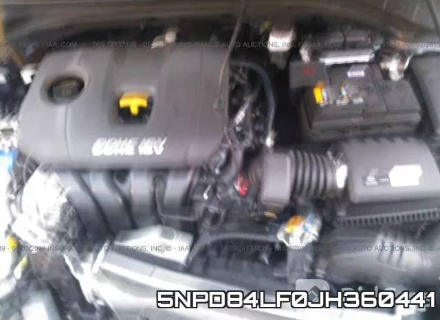 5NPD84LF0JH360441 фото 2