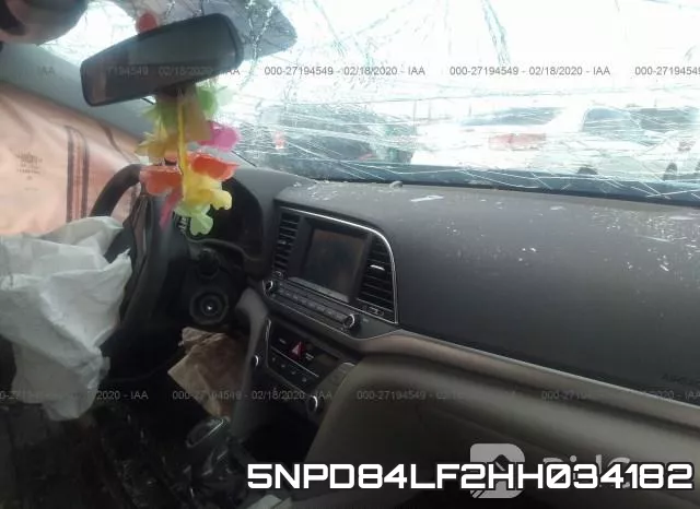 5NPD84LF2HH034182 фото 5