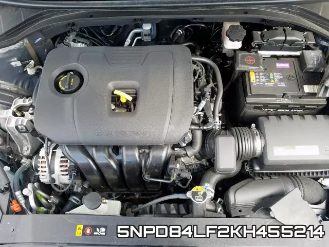 5NPD84LF2KH455214 фото 5