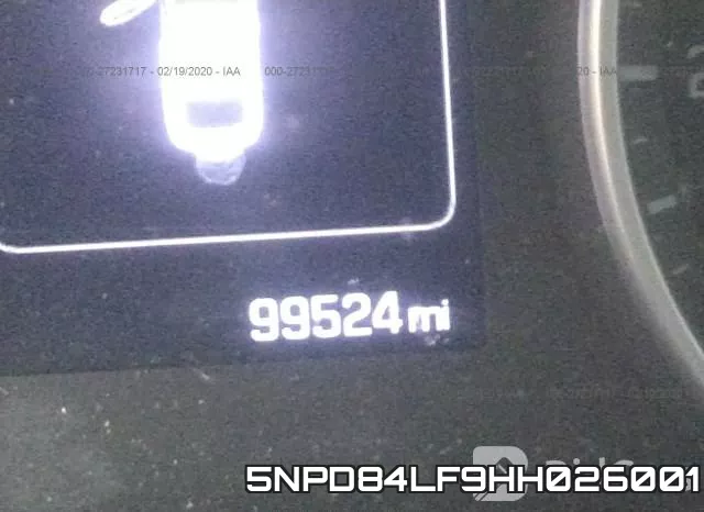 5NPD84LF9HH026001 фото 5