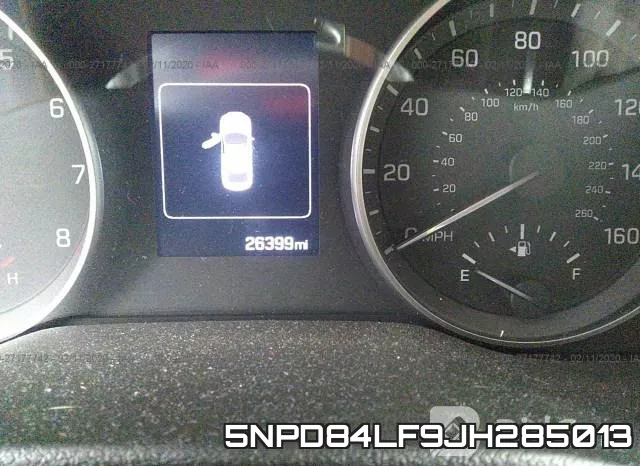 5NPD84LF9JH285013 фото 8