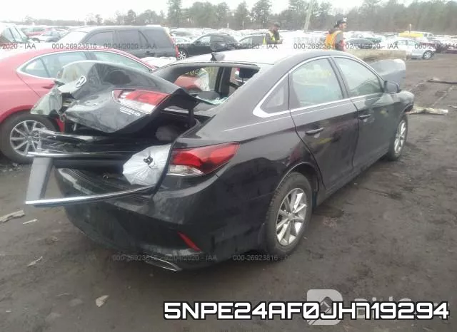 5NPE24AF0JH719294 фото 5