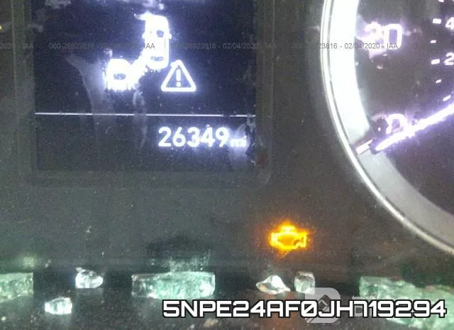 5NPE24AF0JH719294 фото 8