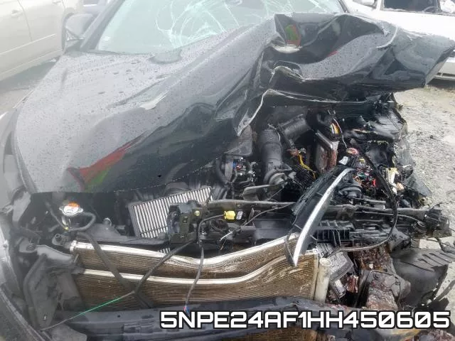 5NPE24AF1HH450605 фото 8