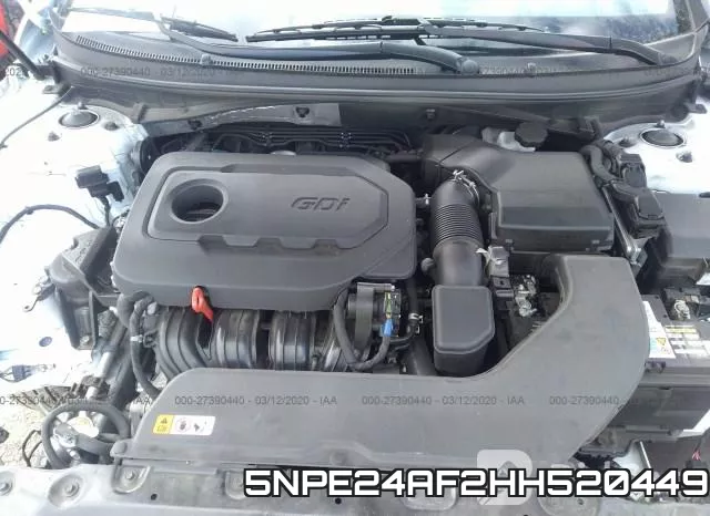 5NPE24AF2HH520449 фото 2