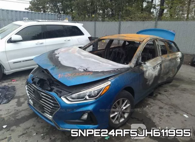 5NPE24AF5JH611995 фото 3