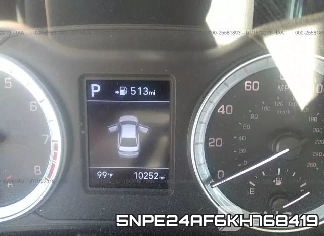 5NPE24AF6KH768419 фото 7
