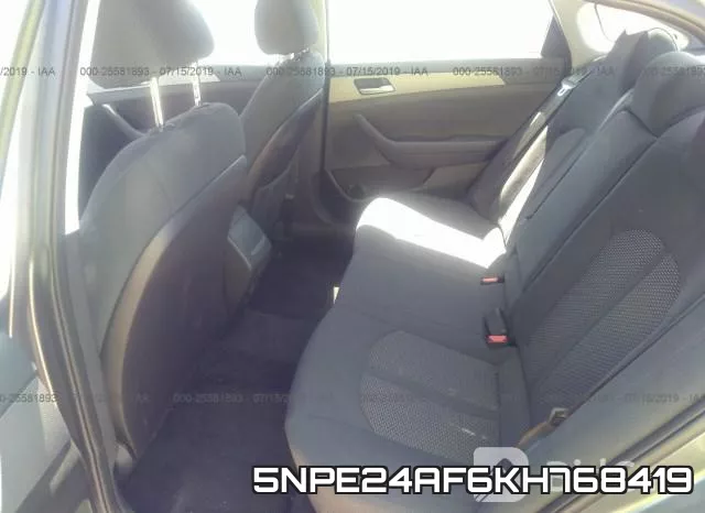5NPE24AF6KH768419 фото 8