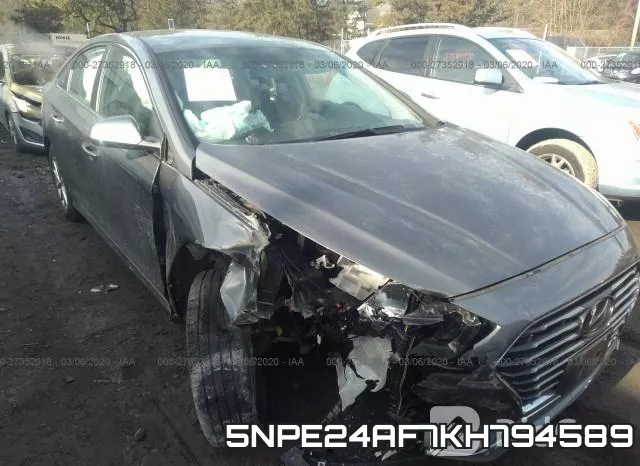 5NPE24AF7KH794589 фото 7