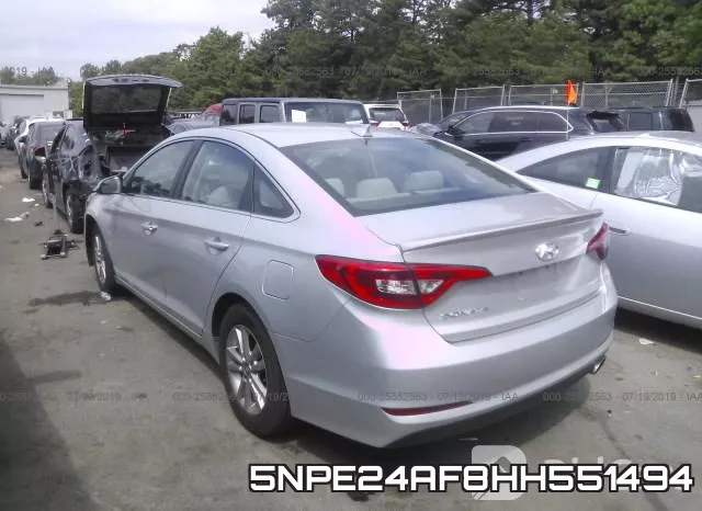 5NPE24AF8HH551494 фото 2