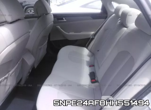 5NPE24AF8HH551494 фото 5
