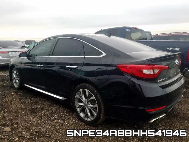 5NPE34AB8HH541946 фото 4