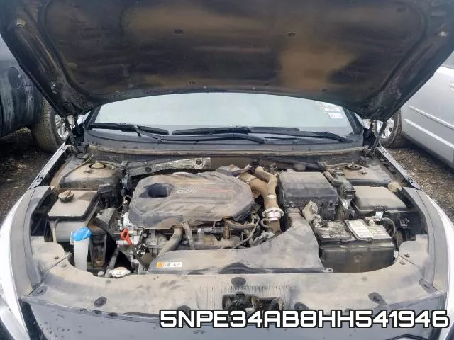 5NPE34AB8HH541946 фото 7