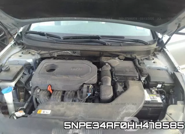 5NPE34AF0HH478585 фото 2